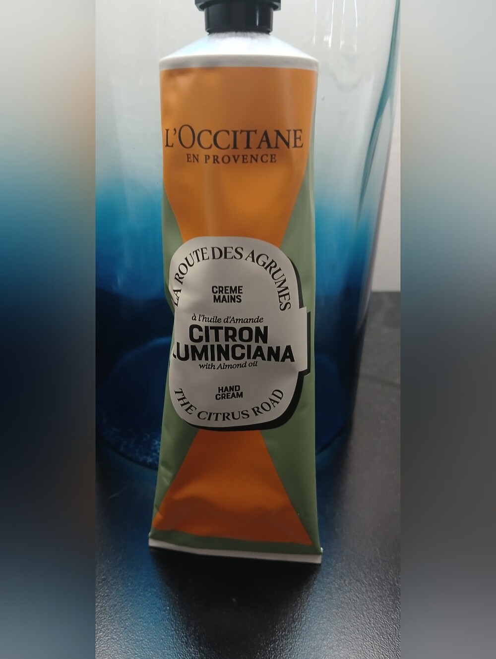 L'OCCITANE Citron Luminicana Hand Cream 5.2oz New